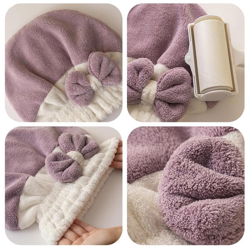 Juuksemähisrätikud Dušš Juuksemähis Juukserätik Vann Pärast dušši Juuksekuivatus Mähis Juuksed Turban Käterätik Kodu Vannitoatarbed