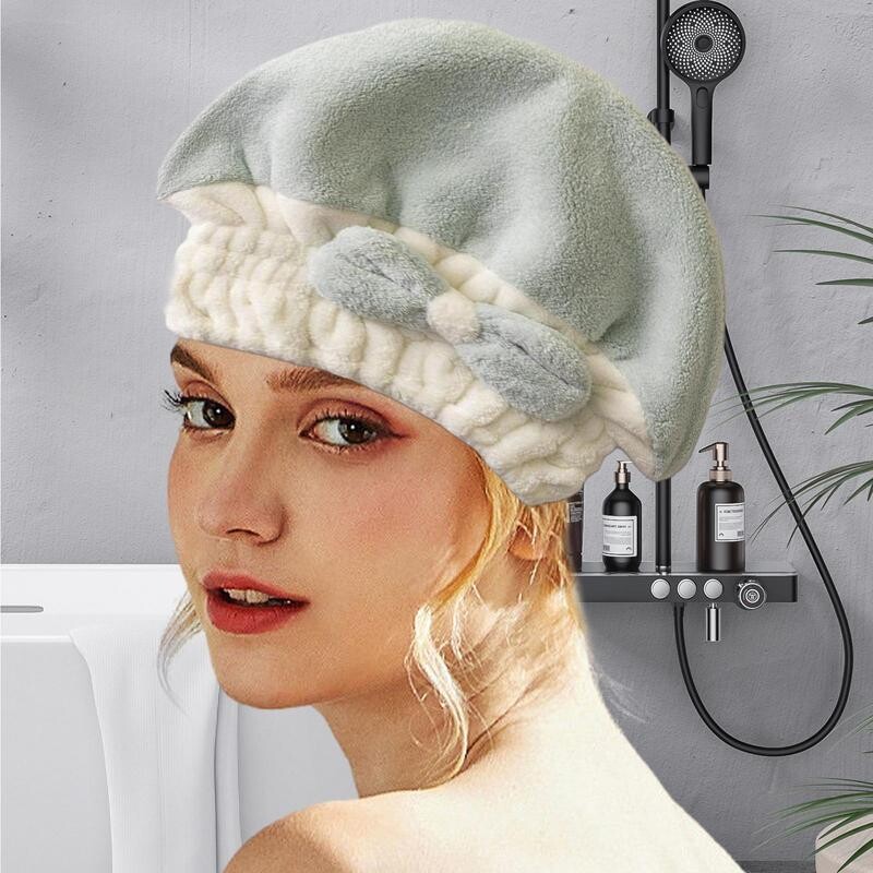 Juuksemähisrätikud Dušš Juuksemähis Juukserätik Vann Pärast dušši Juuksekuivatus Mähis Juuksed Turban Käterätik Kodu Vannitoatarbed