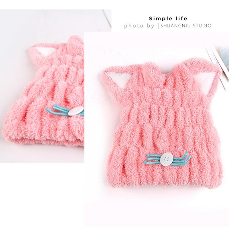 Naiste juuksekuivatusmüts Pehmed juuksemähisrätikud Naiste pearätikud Turban Dušimüts Tekstiil Kodu vannikuivatustarvikud