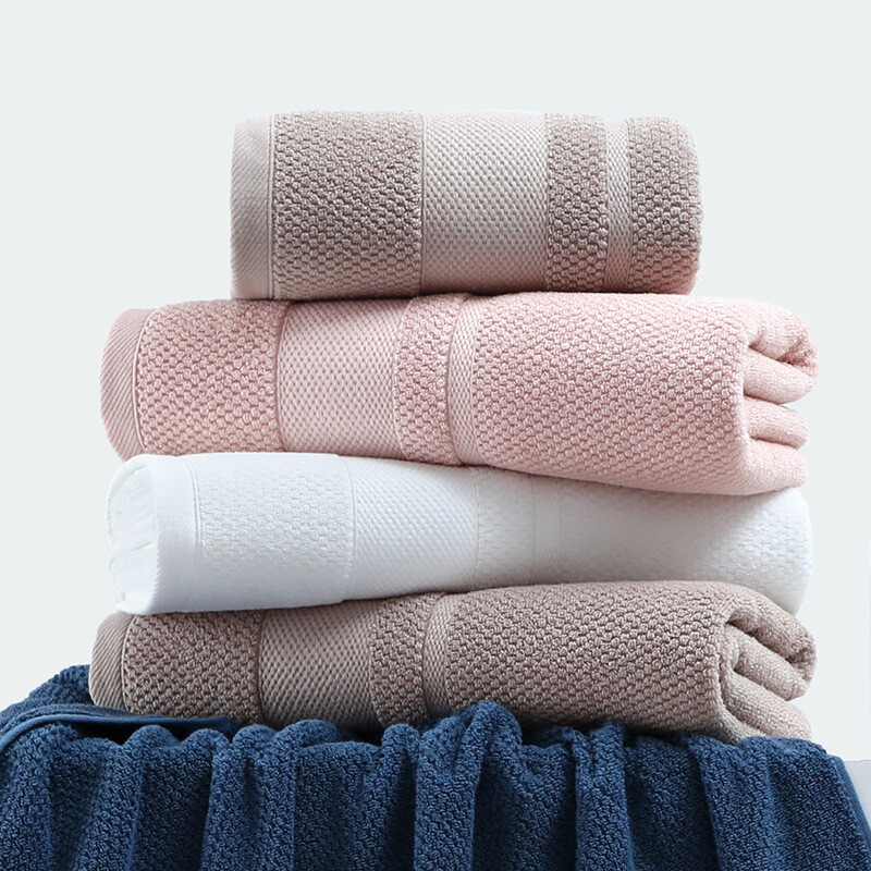 Prosop mare din bumbac super absorbant gros Prosop de baie Prosop moale de baie Prosop de plajă confortabil Prosop de hotel Prosop de față