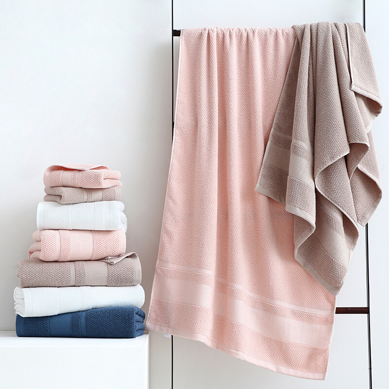Prosop mare din bumbac super absorbant gros Prosop de baie Prosop moale de baie Prosop de plajă confortabil Prosop de hotel Prosop de față