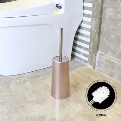 Auksinis tualeto šepetys su laikikliu Creative Nordic Style Wc Brush Vonios valymo šepetys Vonios priedai Buitinis grindų valymas