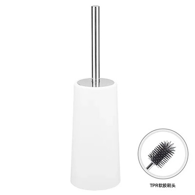 Auksinis tualeto šepetys su laikikliu Creative Nordic Style Wc Brush Vonios valymo šepetys Vonios priedai Buitinis grindų valymas