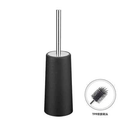 Auksinis tualeto šepetys su laikikliu Creative Nordic Style Wc Brush Vonios valymo šepetys Vonios priedai Buitinis grindų valymas