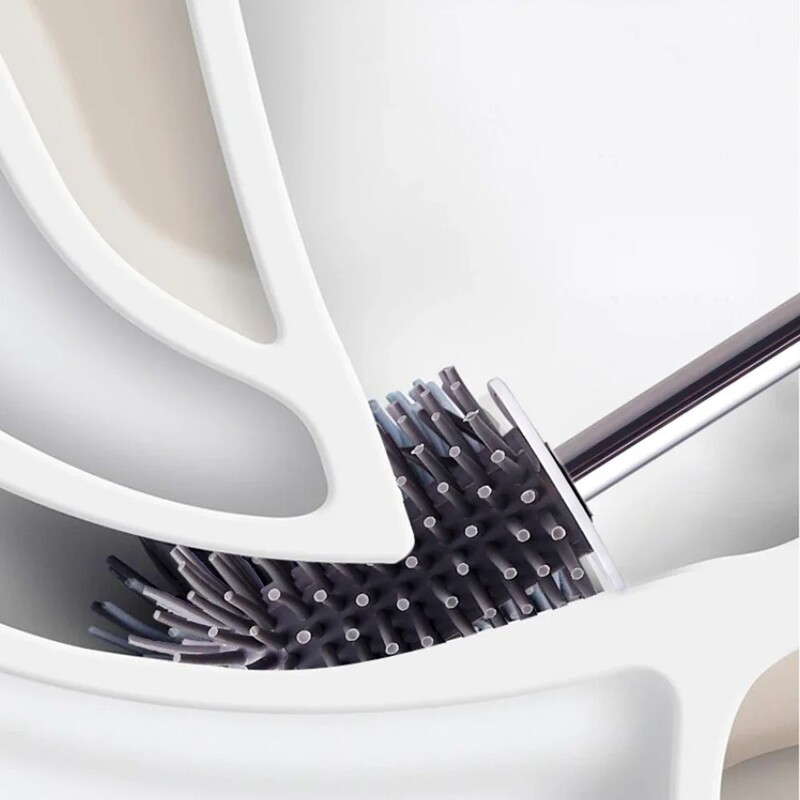 Kuldne WC-hari hoidikuga Creative Nordic Style Wc-hari Vannitoa puhastushari Vannitarvikud Majapidamispõrandate puhastus