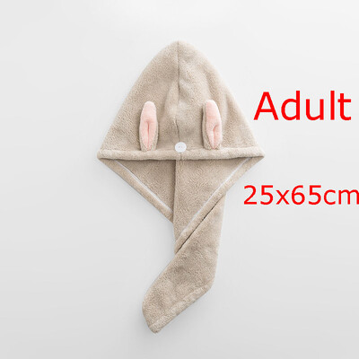 Magic Microfiber kiiresti kuivav juukserätik naistele ja tüdrukutele, vannitoa vannirätik, paksem kingitus