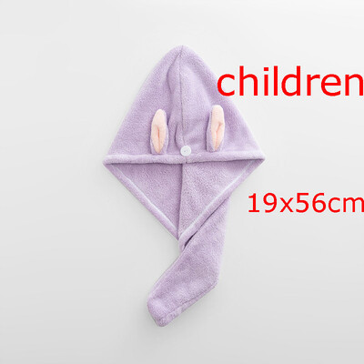 Magic Microfiber kiiresti kuivav juukserätik naistele ja tüdrukutele, vannitoa vannirätik, paksem kingitus