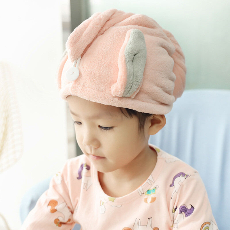 Magic Microfiber kiiresti kuivav juukserätik naistele ja tüdrukutele, vannitoa vannirätik, paksem kingitus