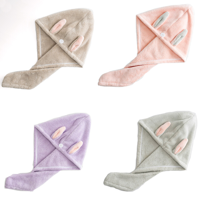 Magic Microfiber kiiresti kuivav juukserätik naistele ja tüdrukutele, vannitoa vannirätik, paksem kingitus