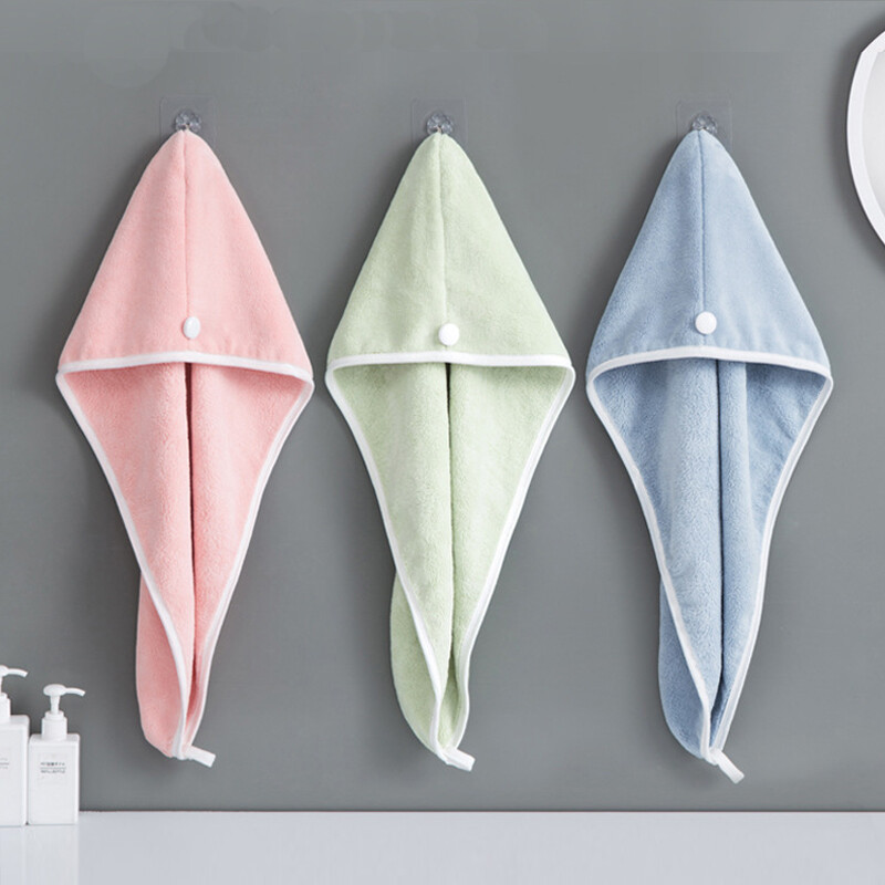 Magic Microfiber kiiresti kuivav juukserätik naistele ja tüdrukutele, vannitoa vannirätik, paksem kingitus