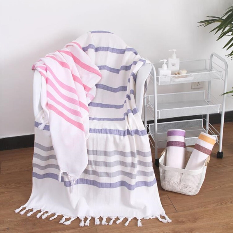 100X180cm Türgi spordisauna vannilina tutiga Pehme froteeriidest täiskasvanutele mõeldud ranna eriti suur naiste talvesall