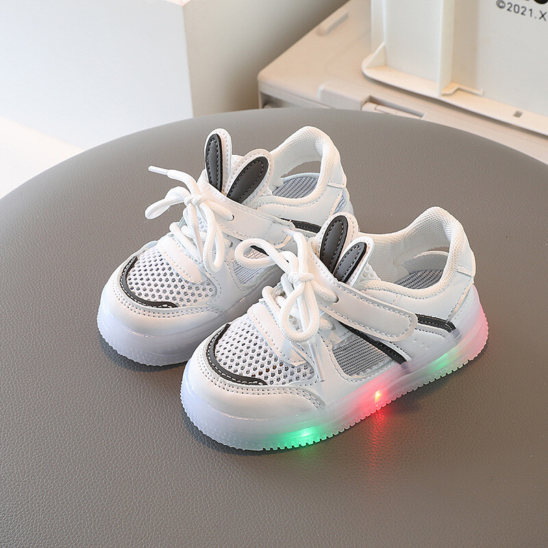 2023 m. vasaros mergaičių Baotou sportiniai sandalai tuščiaviduriai tėčio batai vaikiški, kvėpuojantys kūdikių tinkliniai vaikiški batai su rėmeliais