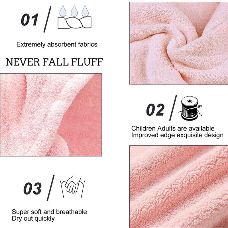 1tk Magic Mikrofiiber Juuksekiirkuivati Vahvlirätik Vannimüts Kiiresti Imuv Dušimüts Turban Kuivatav Naiste Käterätikud Tööriist Vannituba