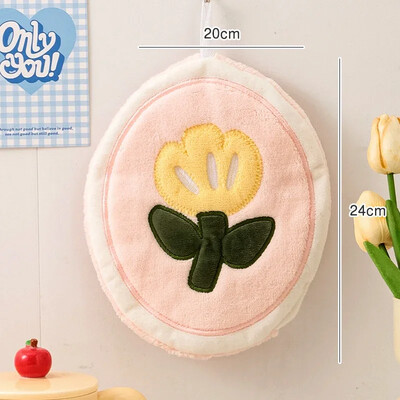 Drăguț prosop de mână Prosop absorbant moale pentru agățat pentru bucătărie, cârpă de curățat, baie pentru copii, prosop de baie, prosop din microfibră