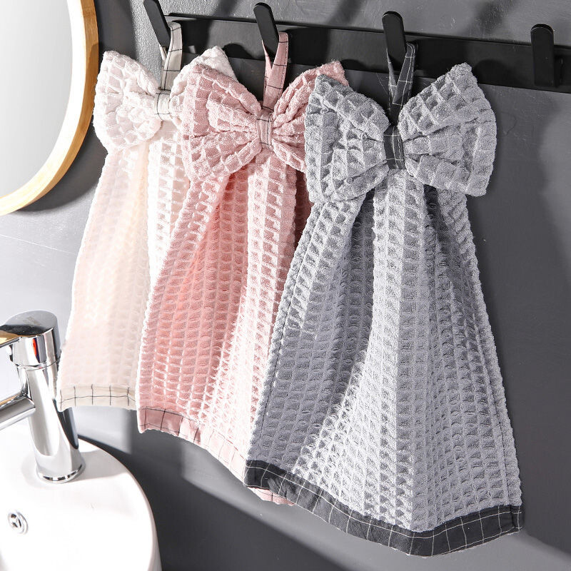 Väike vahvel käterätikud Köök Tugev imav kalts Vannituba Hotell Restoran Lasteaed Näo käterätt Köögitarbed