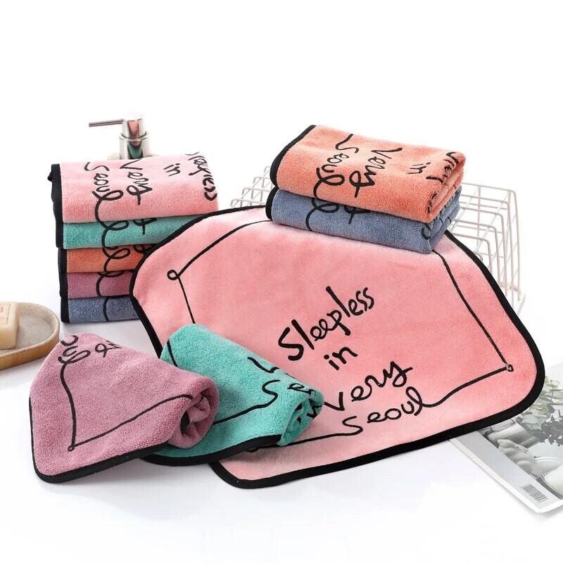 3 buc prosop de mână prosop copii prosop pătrat moale saliva prosop din fibre groase absorbant cadou curățarea feței mașină gospodărie turn mic