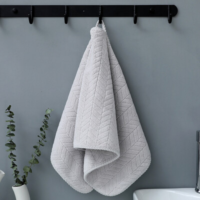 Βρετανικό στιλ Απλό μονόχρωμο Απλό μοτίβο Man Washcloth Travel Hotel Πετσέτα μπάνιου Μπουρνούζι Camping Gym Φορητές πετσέτες προσώπου