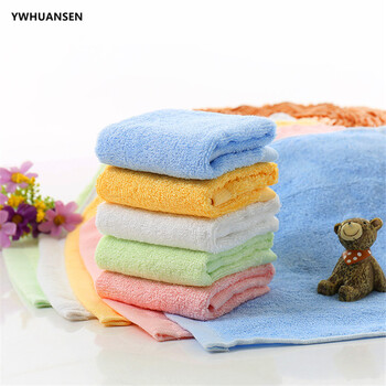 5τμχ/παρτίδα 25*25cm ULTRA SOFT Baby Bath Washcloths Rayon from Bamboo Towels Perfect Baby Gifts Baby Travel Kit Bathing