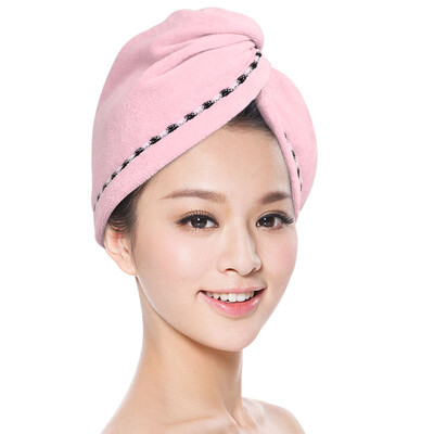 EHEH Γυναικείο καπέλο για πετσέτες μαλλιών Quick Dry Microfiber Super Absorbent Hair Drying Wrap Cap Quick Drying Turban