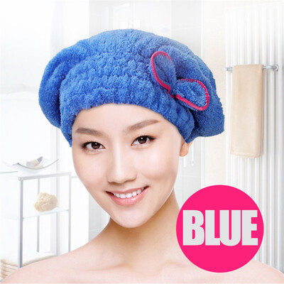 EHEH 5 spalvų moteriška mergina greitai džiūstanti plaukų kepurė vonios kambariui Coral Velvet po dušo ypač minkštas ir patogus plaukų apvyniojamas rankšluostis