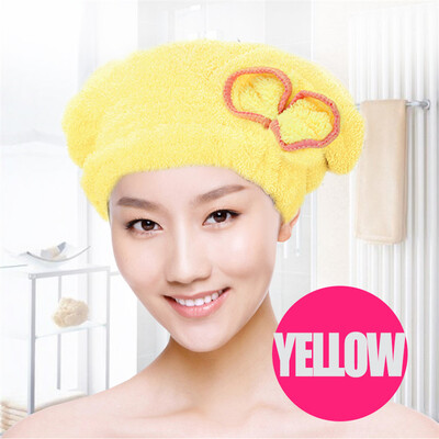 EHEH 5 spalvų moteriška mergina greitai džiūstanti plaukų kepurė vonios kambariui Coral Velvet po dušo ypač minkštas ir patogus plaukų apvyniojamas rankšluostis