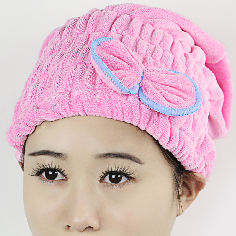 EHEH 5 spalvų moteriška mergina greitai džiūstanti plaukų kepurė vonios kambariui Coral Velvet po dušo ypač minkštas ir patogus plaukų apvyniojamas rankšluostis