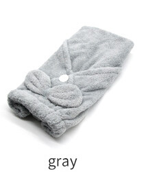 EHEH Γυναικεία Απαλή Αφράτη Καπέλα ντους Πετσέτα Σαμπουάν Μαλλιών Σούπερ Απορρόφηση Χαριτωμένη πετσέτα μπάνιου για ενήλικες