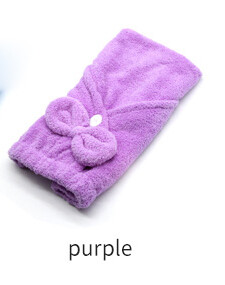 EHEH Γυναικεία Απαλή Αφράτη Καπέλα ντους Πετσέτα Σαμπουάν Μαλλιών Σούπερ Απορρόφηση Χαριτωμένη πετσέτα μπάνιου για ενήλικες