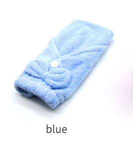 EHEH Γυναικεία Απαλή Αφράτη Καπέλα ντους Πετσέτα Σαμπουάν Μαλλιών Σούπερ Απορρόφηση Χαριτωμένη πετσέτα μπάνιου για ενήλικες