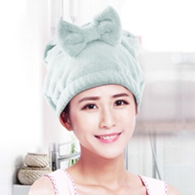 EHEH naiste naiste dušikork kuivadele juustele üliimav, armas täiskasvanutele mõeldud vannirätik Kiirelt kuivav juukseturbani šampoonrätik