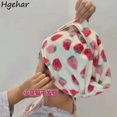 Armsad juukserätikud Mood Vett imav Pehme Nahasõbralik korallide sametine peaümbris Pearät Armas leibkonna ühiselamu vannituba