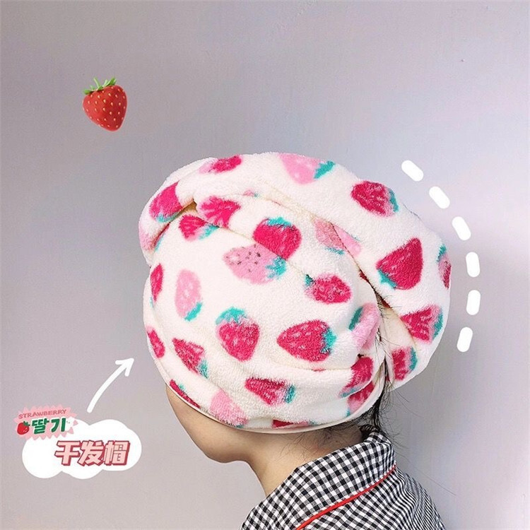 Armsad juukserätikud Mood Vett imav Pehme Nahasõbralik korallide sametine peaümbris Pearät Armas leibkonna ühiselamu vannituba