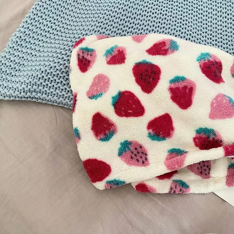 Armsad juukserätikud Mood Vett imav Pehme Nahasõbralik korallide sametine peaümbris Pearät Armas leibkonna ühiselamu vannituba