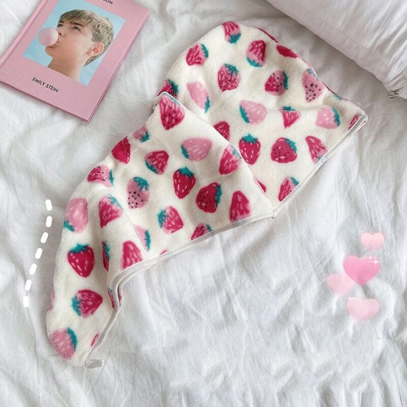 Armsad juukserätikud Mood Vett imav Pehme Nahasõbralik korallide sametine peaümbris Pearät Armas leibkonna ühiselamu vannituba