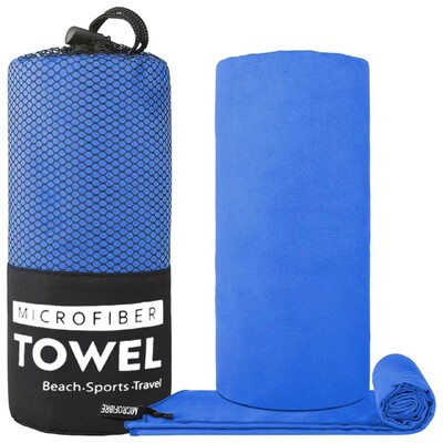 Greitai džiūstantis sportinis rankšluostis 40x80/76x152cm plaukimo treniruoklių salė Joga, treniruoklių salė, stovyklavimas, žygiai, bėgimas, prakaitas