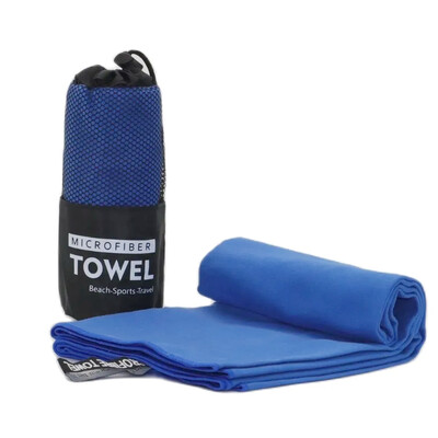 Ručnici za kampiranje, super upijajući, brzo sušeći putni ručnik od mikrovlakana, brzo sušenje, ultra mekani kompaktni ručnik za teretanu za kupanje na plaži