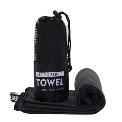 Ručnici za kampiranje, super upijajući, brzo sušeći putni ručnik od mikrovlakana, brzo sušenje, ultra mekani kompaktni ručnik za teretanu za kupanje na plaži