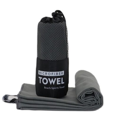 Ručnici za kampiranje, super upijajući, brzo sušeći putni ručnik od mikrovlakana, brzo sušenje, ultra mekani kompaktni ručnik za teretanu za kupanje na plaži