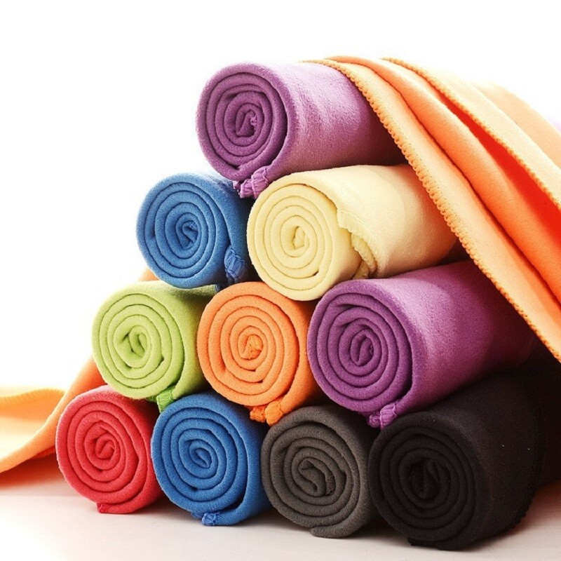 Ručnici za kampiranje, super upijajući, brzo sušeći putni ručnik od mikrovlakana, brzo sušenje, ultra mekani kompaktni ručnik za teretanu za kupanje na plaži