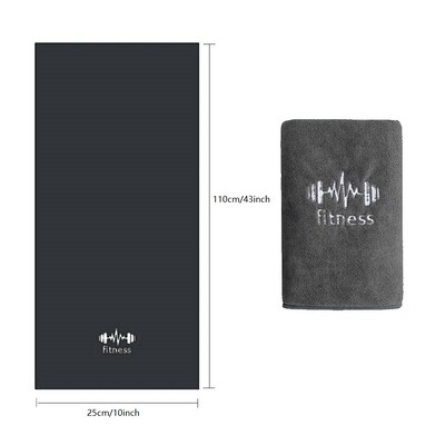 Ručnik za fitness za sport Ručnik za brzo sušenje Oprema za teretanu Ručnik za znojenje Ručnik za plivanje Ručnici od mikrofibre za bazen