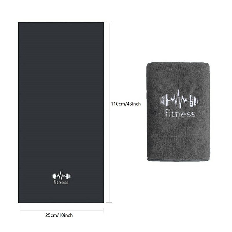 Ručnik za fitness za sport Ručnik za brzo sušenje Oprema za teretanu Ručnik za znojenje Ručnik za plivanje Ručnici od mikrofibre za bazen