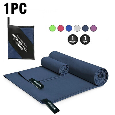 Greitai džiūstantys sportiniai rankšluosčiai, mikropluošto paplūdimio rankšluosčiai, ypač minkšti, lengvi, ypač sugeriantys, sporto salės rankšluosčiai, skirti paplūdimio plaukimo jogai