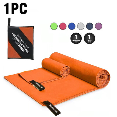 Greitai džiūstantys sportiniai rankšluosčiai, mikropluošto paplūdimio rankšluosčiai, ypač minkšti, lengvi, ypač sugeriantys, sporto salės rankšluosčiai, skirti paplūdimio plaukimo jogai