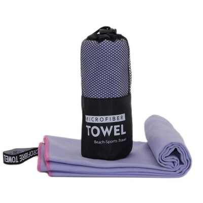 Mikrofiibrist täiuslik reisi- ja spordi- ning rannarätik kiiresti kuivav üliimav ülikompaktne, sobib matkamiseks seljakotijõusaali