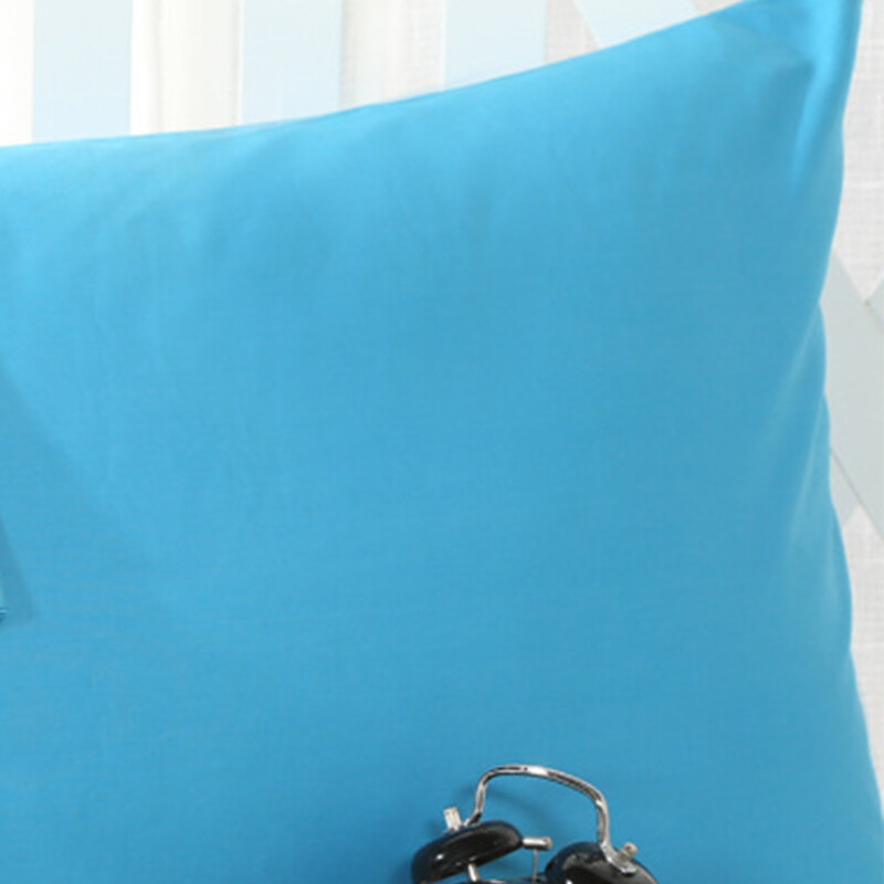 1 buc Față de pernă din bumbac pur moale 100% bumbac egiptean moale, 300 de fire, nouă husă de pernă de culoare solidă, travesseiro multicolor