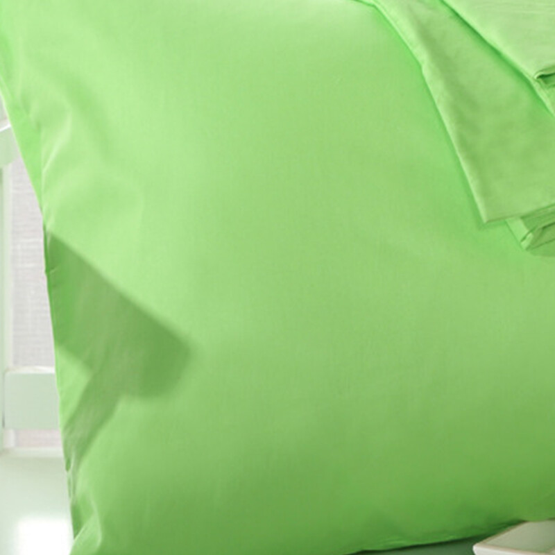 1 buc Față de pernă din bumbac pur moale 100% bumbac egiptean moale, 300 de fire, nouă husă de pernă de culoare solidă, travesseiro multicolor