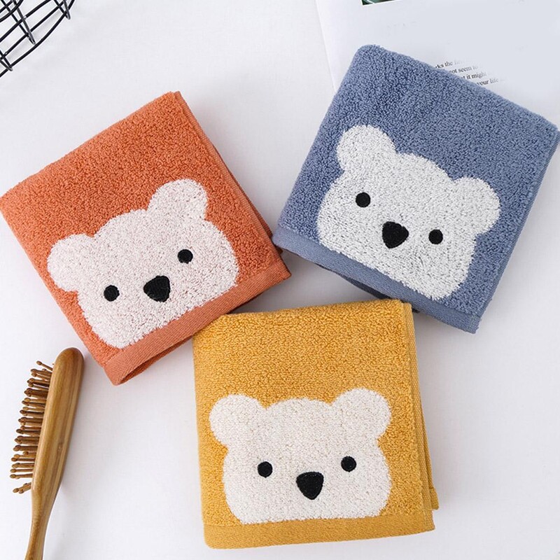 Puhas puuvillane kandiline käterätik, imab vett pehme majapidamises kasutatav beebi näopesurätik Armas köök rippuvate käterätikutega