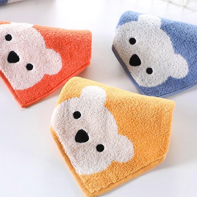 Puhas puuvillane kandiline käterätik, imab vett pehme majapidamises kasutatav beebi näopesurätik Armas köök rippuvate käterätikutega