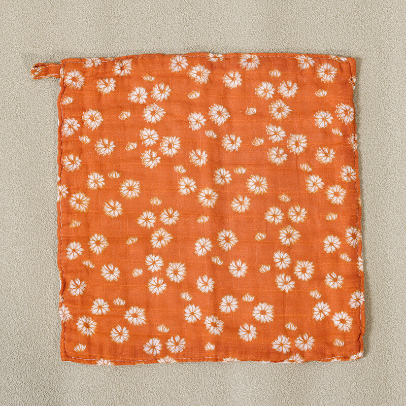 Kangobaby #My Soft Life# Uus 5tk komplekt Uus mood Baby Muslin puuvillane näorätik hingav vastsündinu pesulapp Suurus 25x25cm