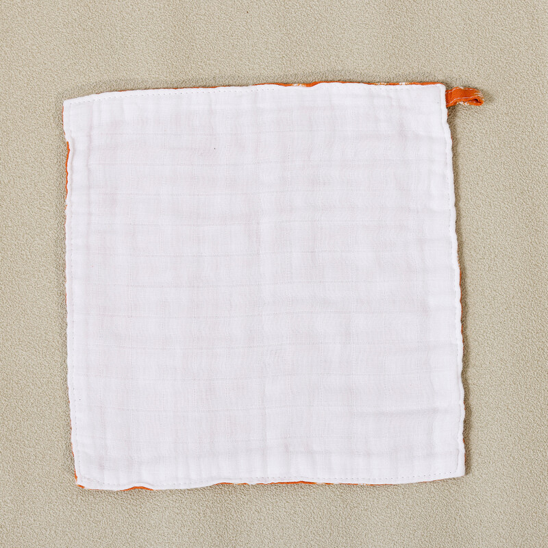Kangobaby #My Soft Life# Uus 5tk komplekt Uus mood Baby Muslin puuvillane näorätik hingav vastsündinu pesulapp Suurus 25x25cm